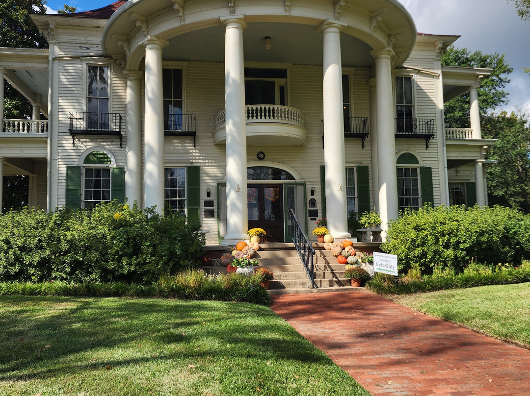 The 1859 Goodman-LeGrand House and Museum-泰勒必去景点