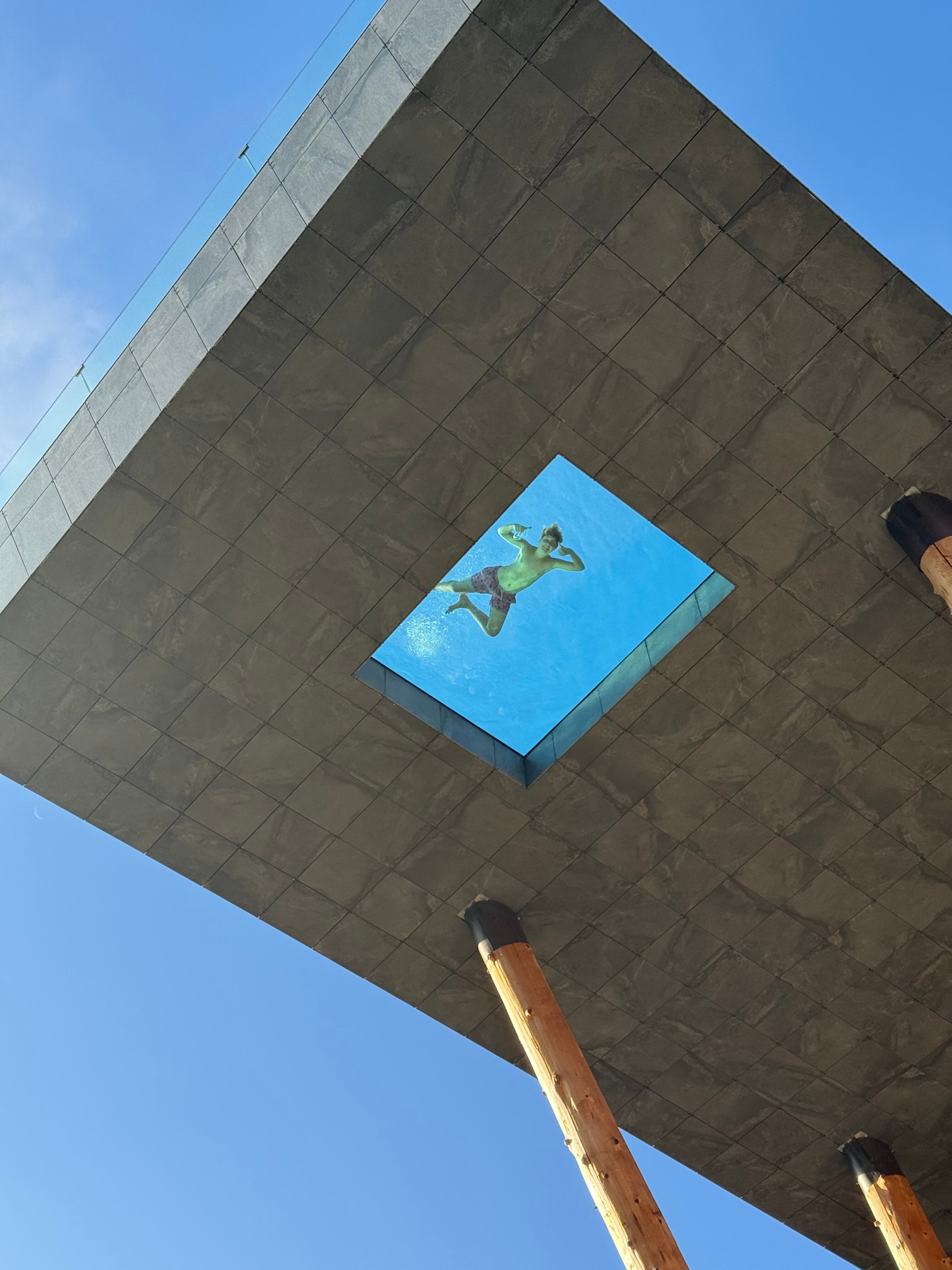 阿尔品胡贝图斯全景酒店-浴室