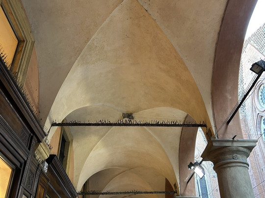 Portico del Pavaglione - World Heritage Site-博洛尼亚必去景点