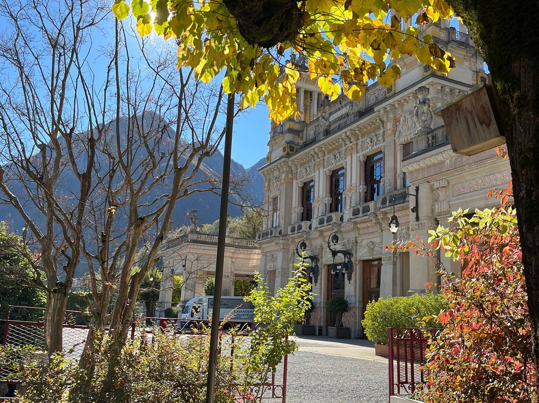 Qc Spa San Pellegrino-圣佩莱格里诺泰尔梅必去景点