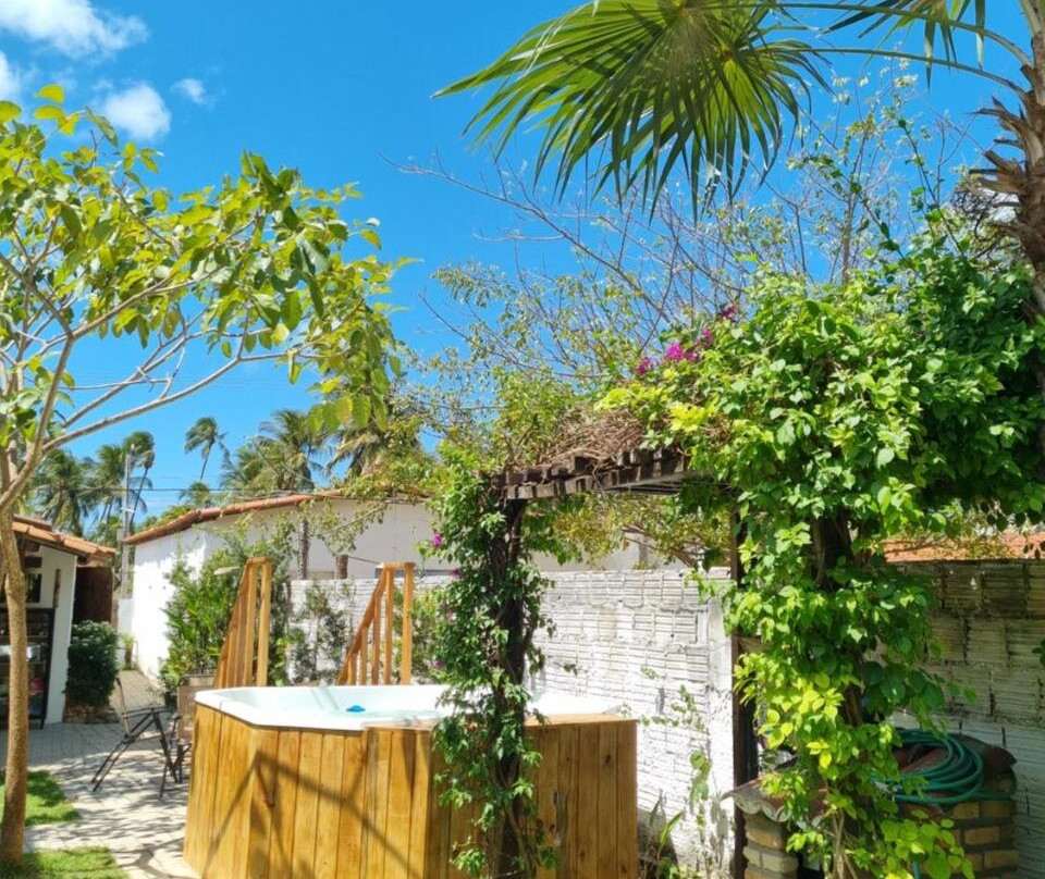 Pedra Grande酒店住宿-Pousada Luar do Gostoso