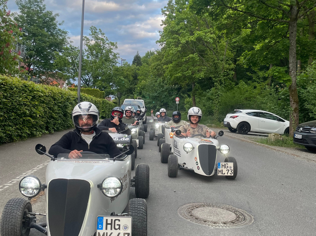 Hot Rod Patrol-陶努斯山区克龙贝格必去景点