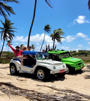 Pedoka - Passeio de buggy em Natal.-Natal必去景点