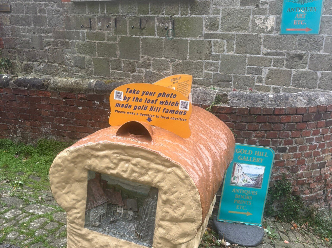 Gold Hill-沙夫茨伯里必去景点