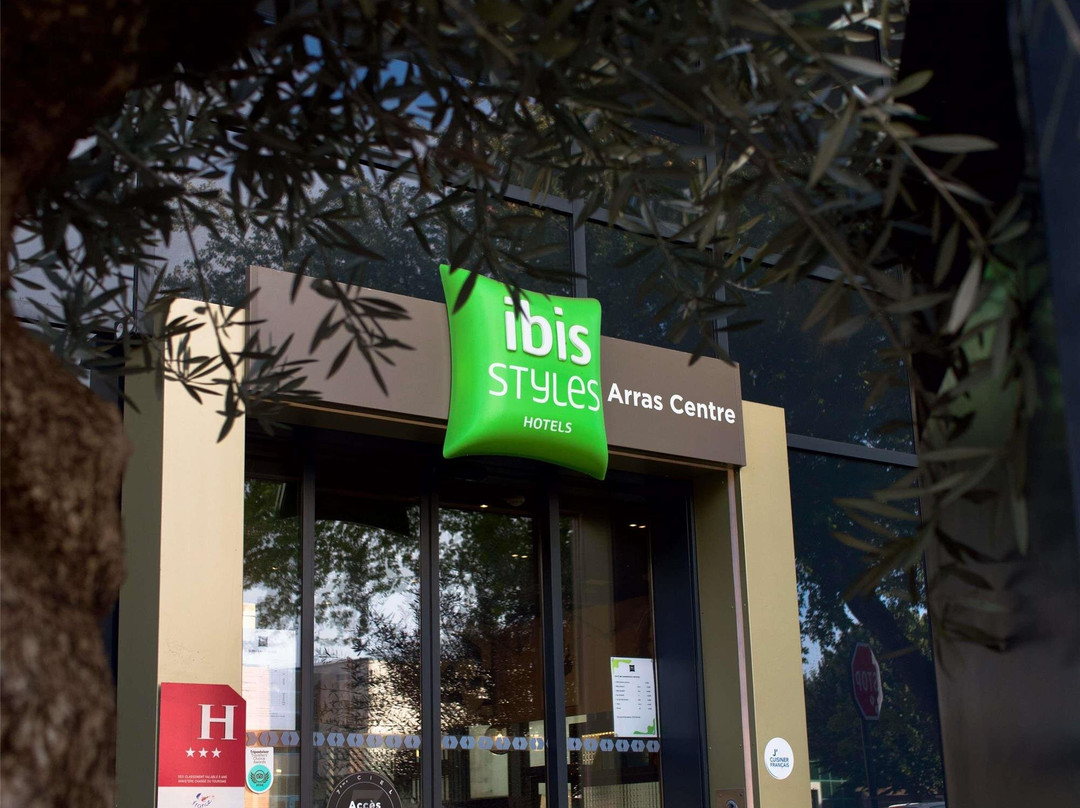 阿拉斯酒店住宿-ibis Styles Arras Centre