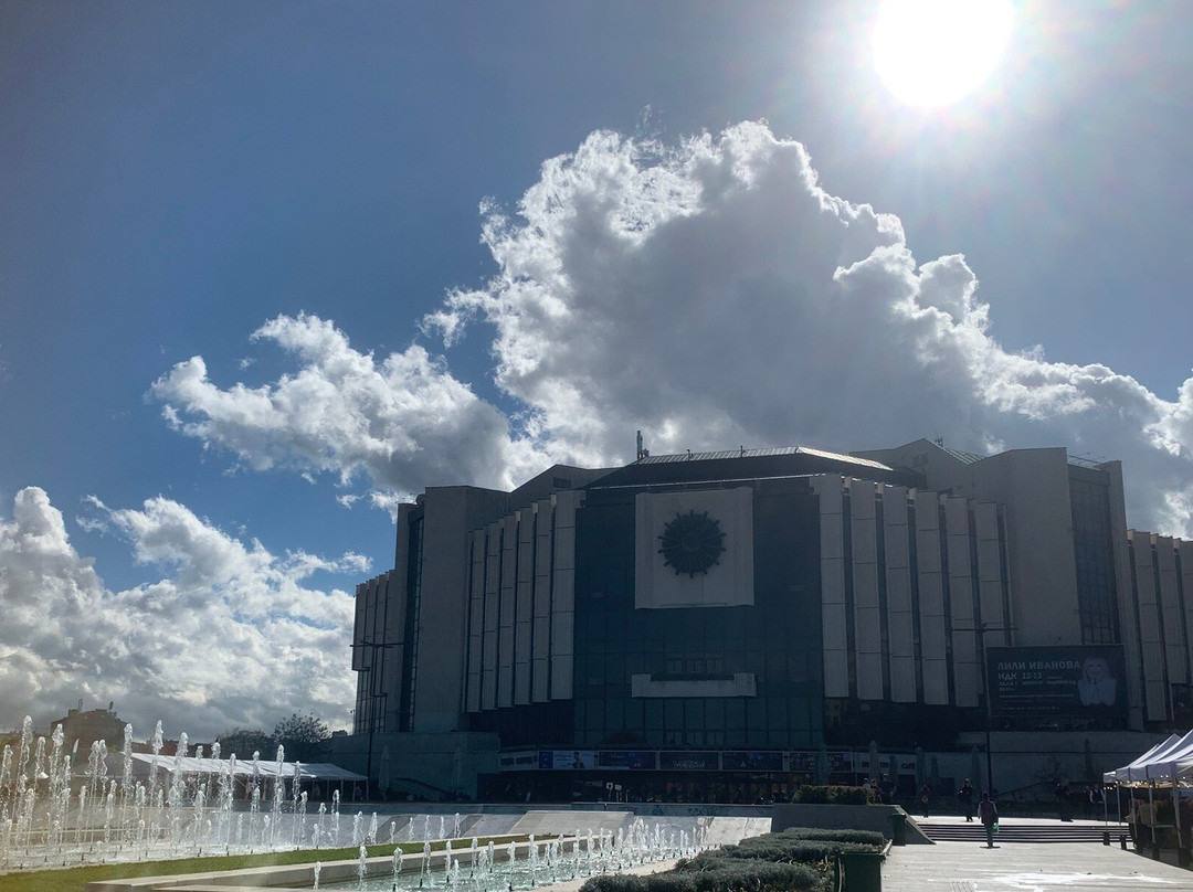 National Palace of Culture (NDK)-索非亚必去景点