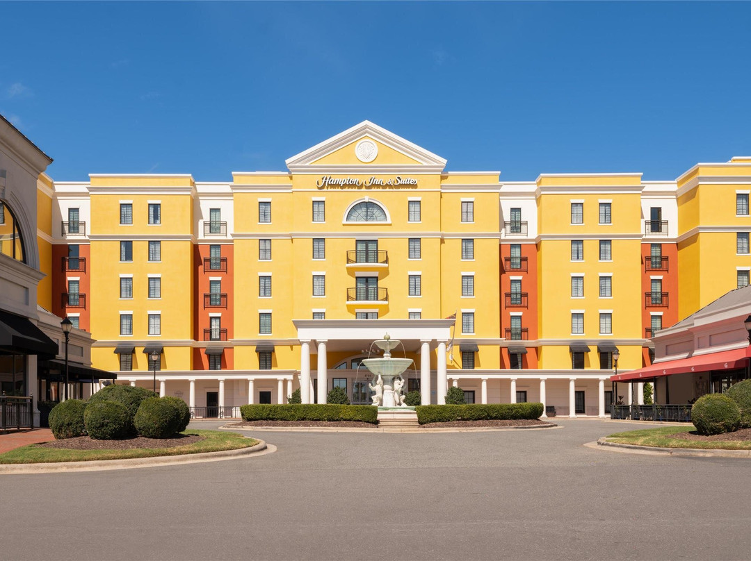 Hampton Inn & Suites Charlotte/southpark At Phillips Place主图
