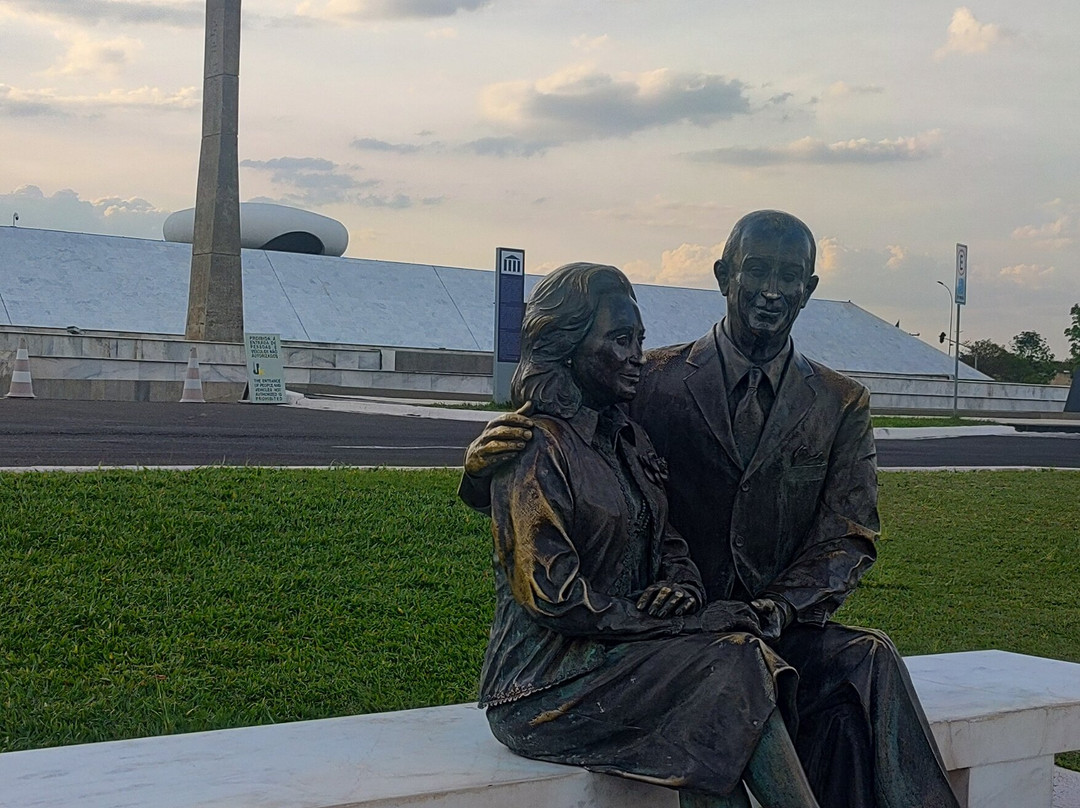 Memorial JK-巴西利亚必去景点