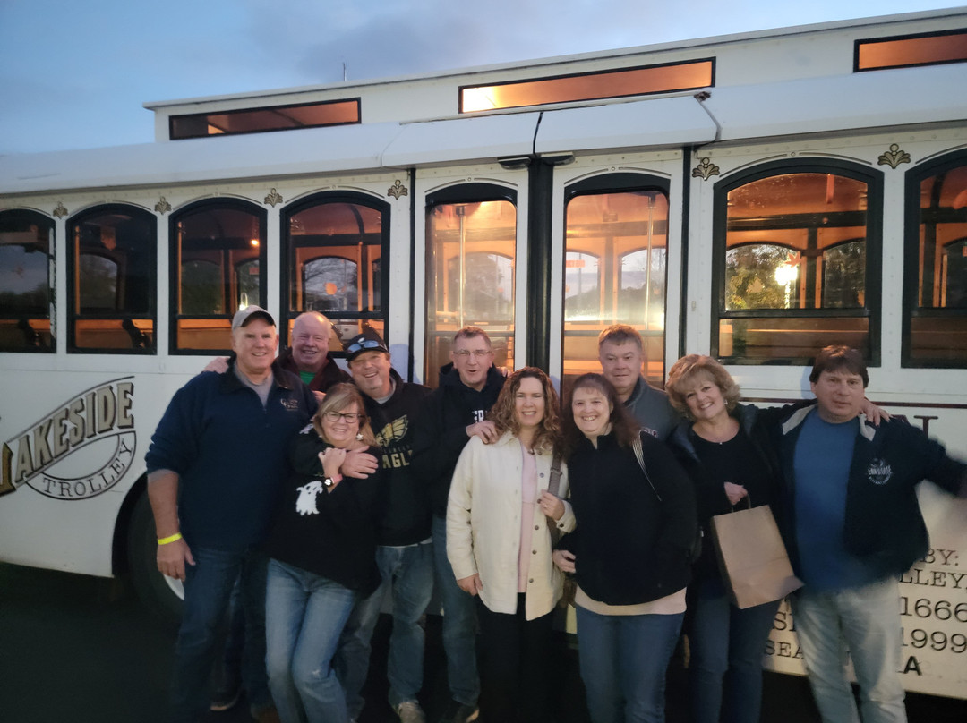 Watkins Glen Lakeside Trolley