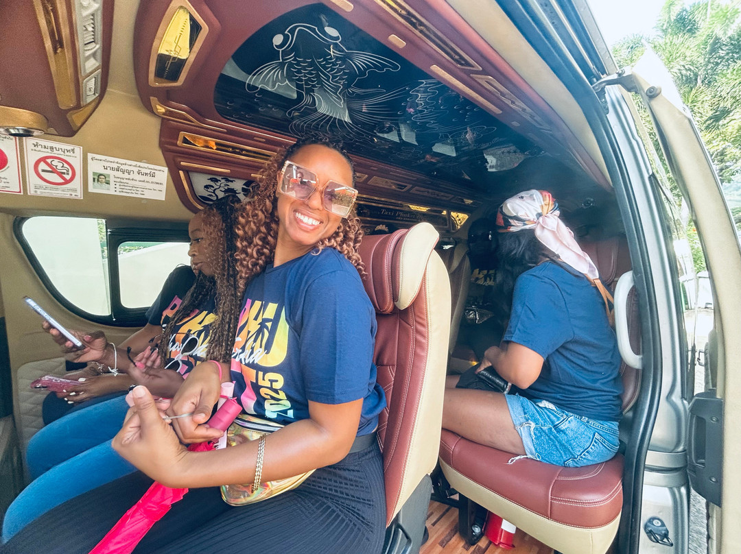 Taxi Phuket Driver-普吉镇必去景点