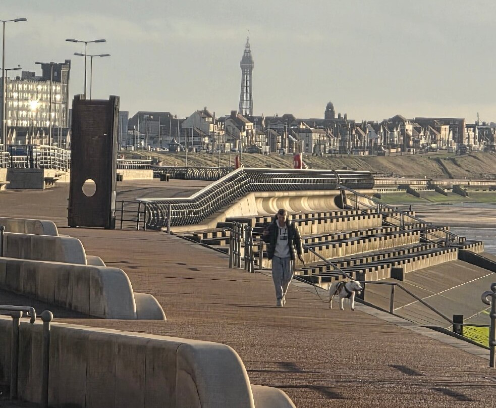 Cleveleys Front-Thornton Cleveleys必去景点