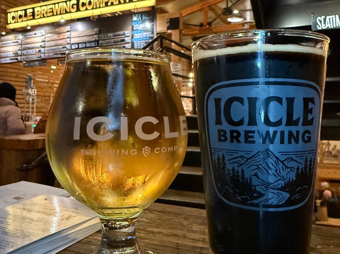 Icicle Brewing Company-莱文沃思必去景点