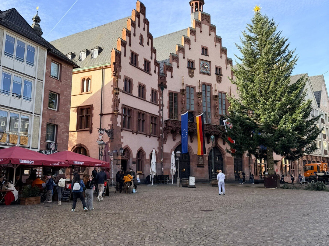 Römerberg-法兰克福必去景点