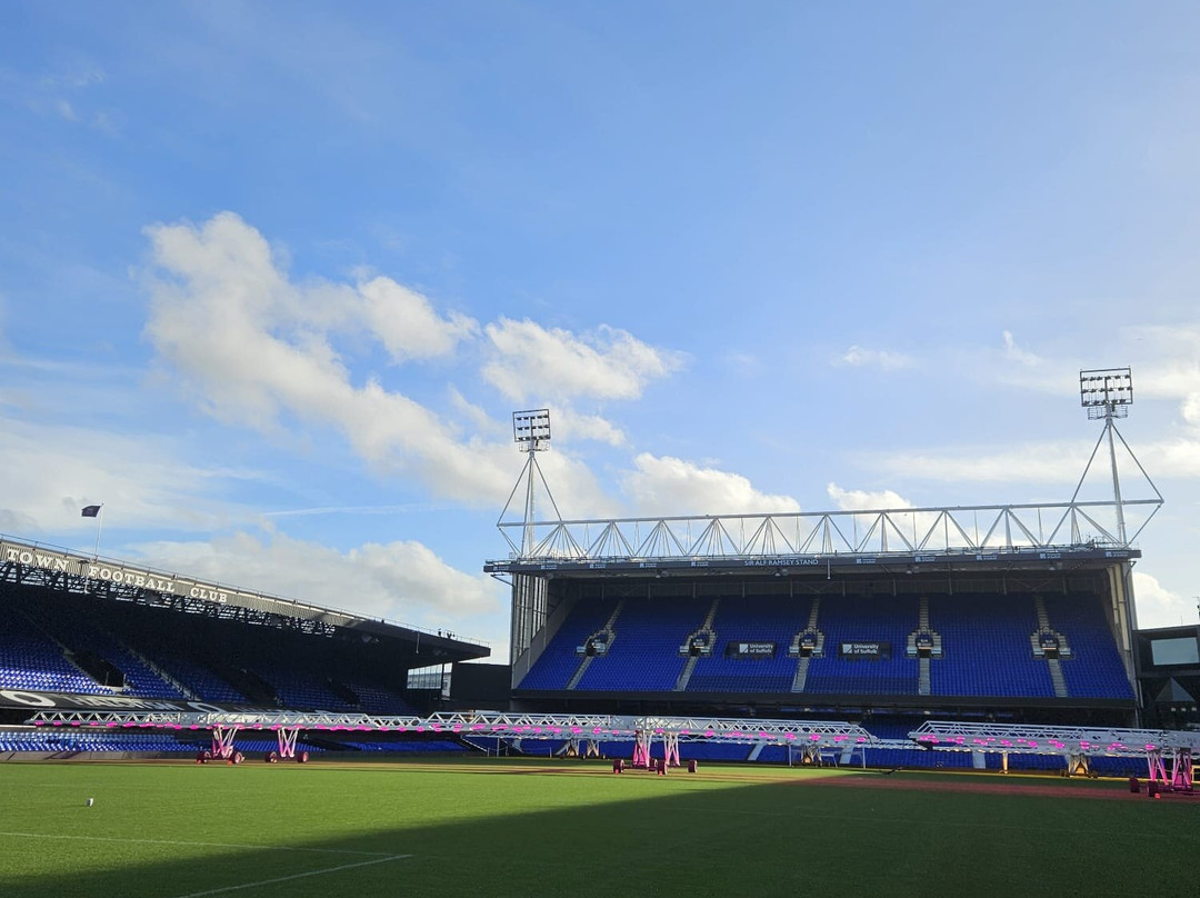 Ipswich Town Football Club Stadium Tour-伊普斯威奇必去景点