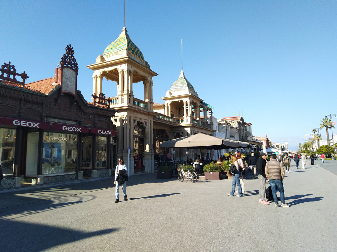 La Passeggiata-维亚雷焦必去景点