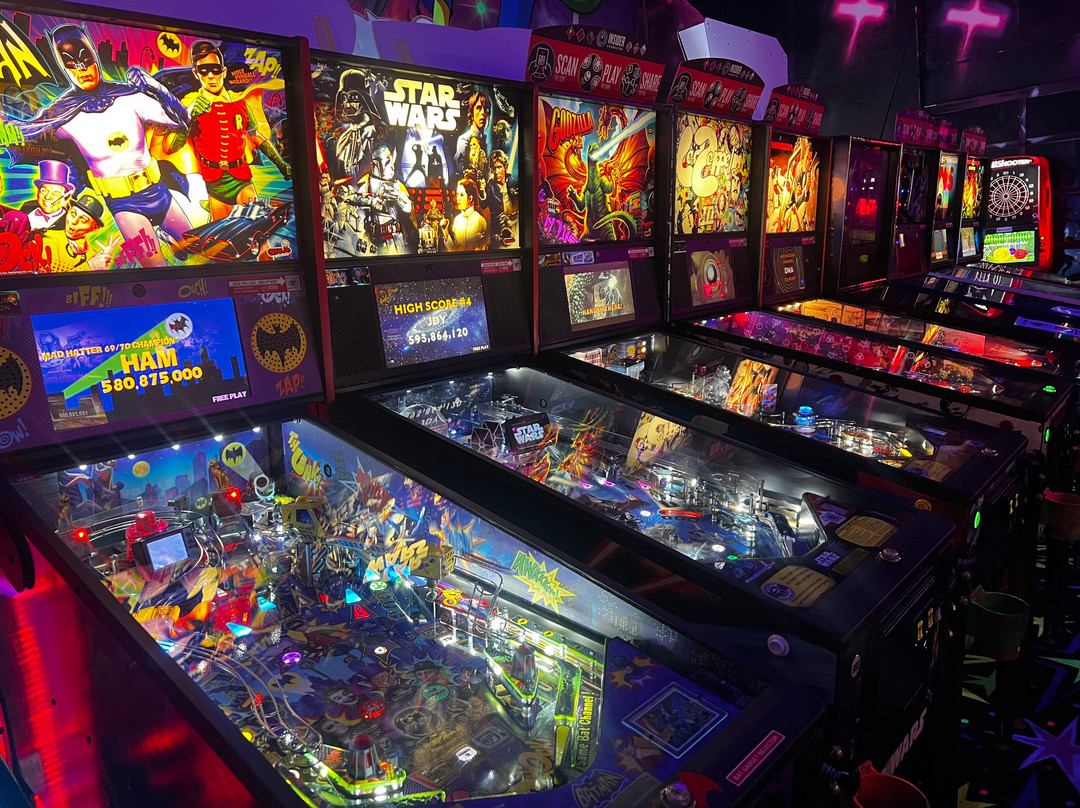 Arcade Monsters International Drive-奥兰多必去景点