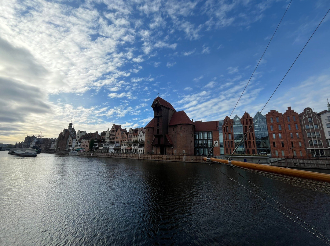 Motlawa River Embankment (Dlugie Pobrzeze)-格但斯克必去景点