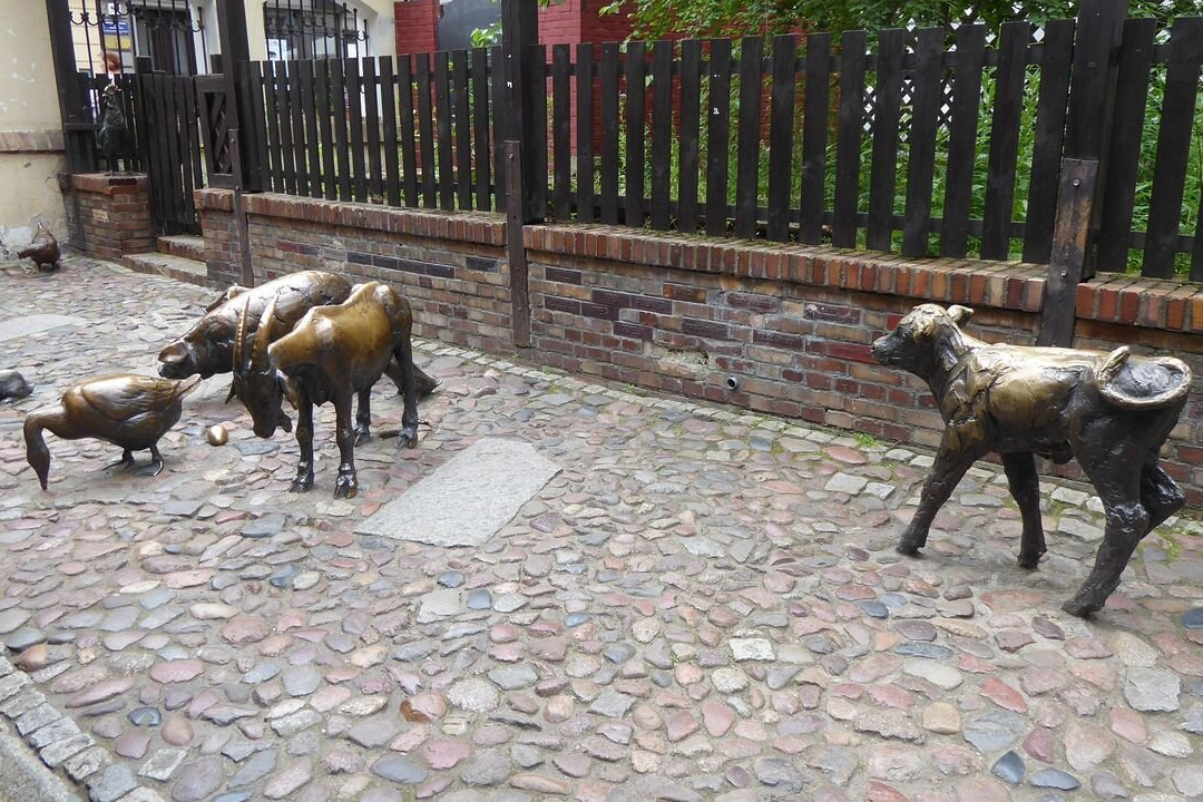 Pomnik Ku Czci Zwierząt Rzeźnych-弗罗茨瓦夫必去景点