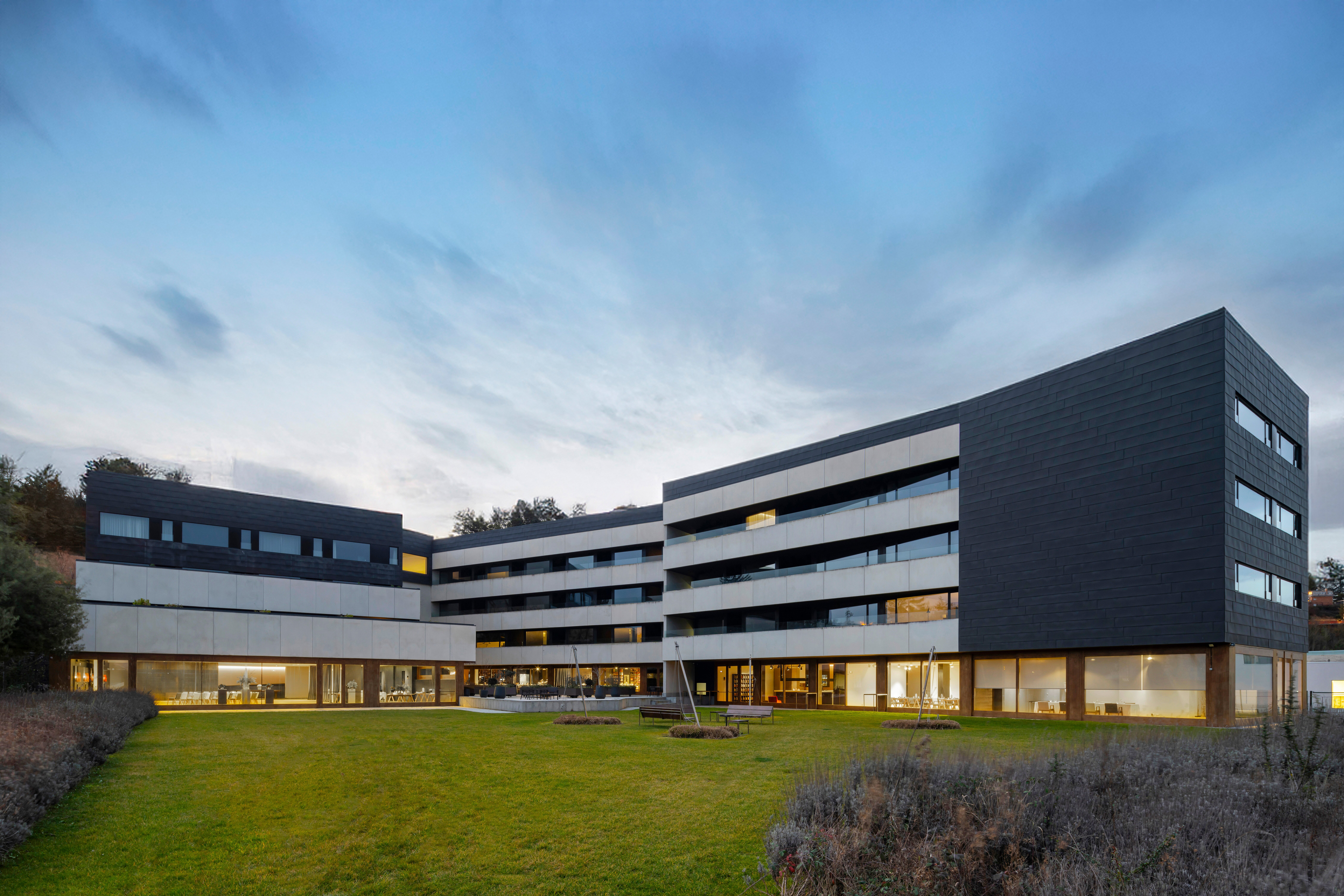 Eurostars Pamplona-浴室