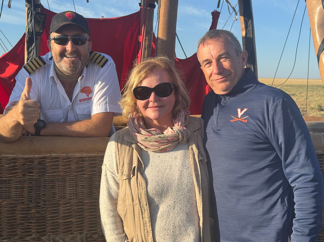 Skyship Co. Balloon Safaris-马赛马拉国家野生动物保护区必去景点