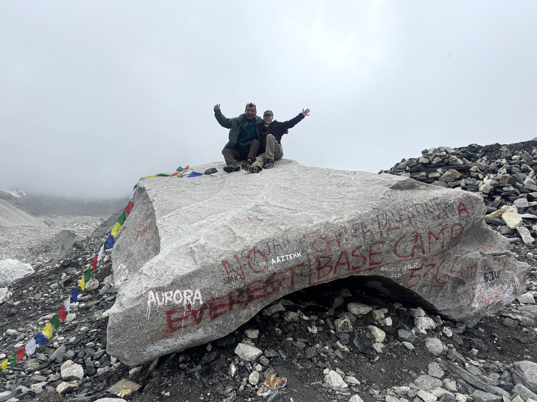 Kami Nurbu Sherpa-Lukla必去景点