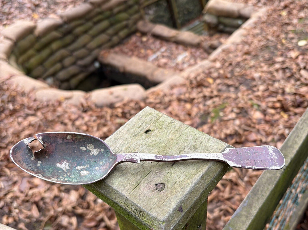 Ulster Memorial Tower & Thiepval Wood-Thiepval必去景点