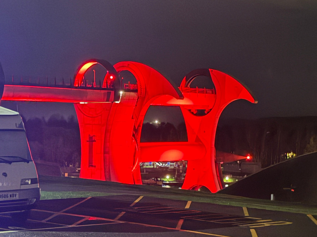 Falkirk Wheel-福尔柯克必去景点