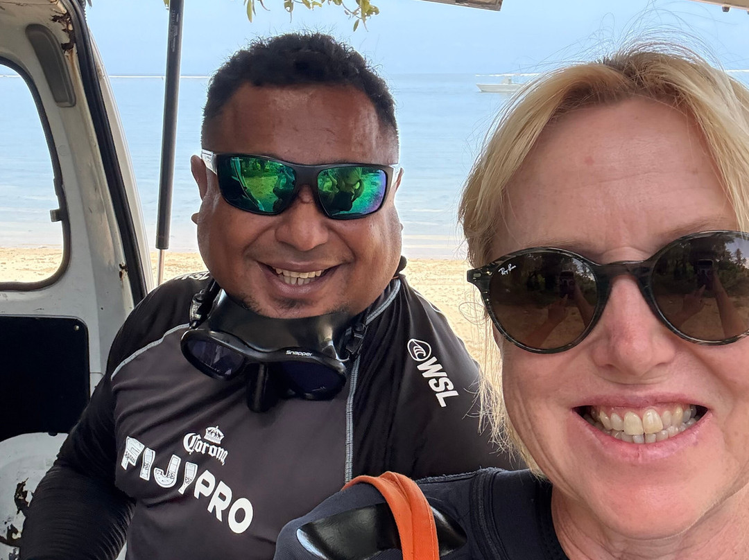 Diveaway Fiji-辛加东卡必去景点