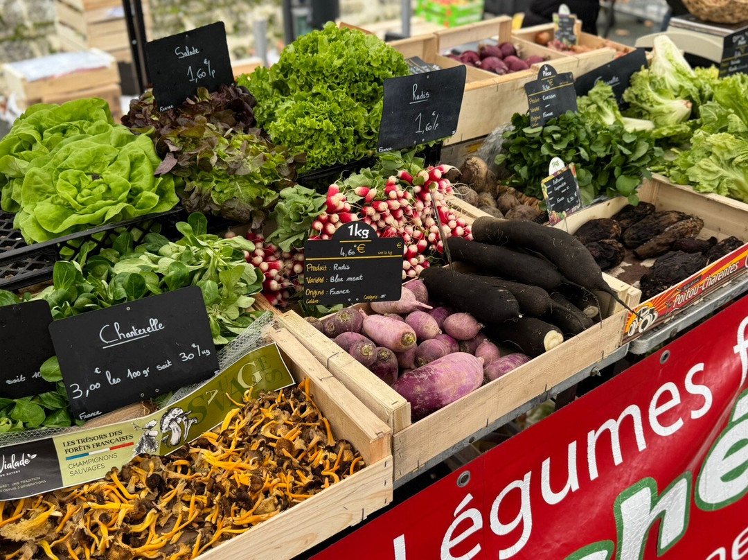 Marché Dominical d'Amboise-昂布瓦斯必去景点