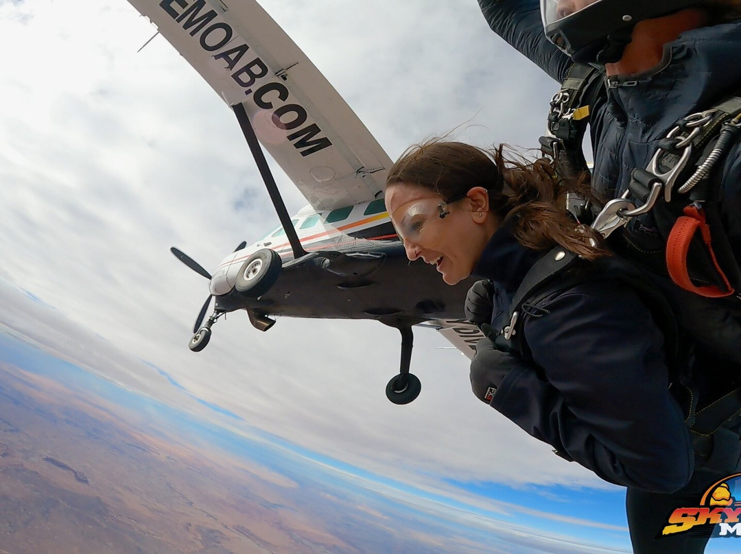 Skydive Moab-莫阿布必去景点