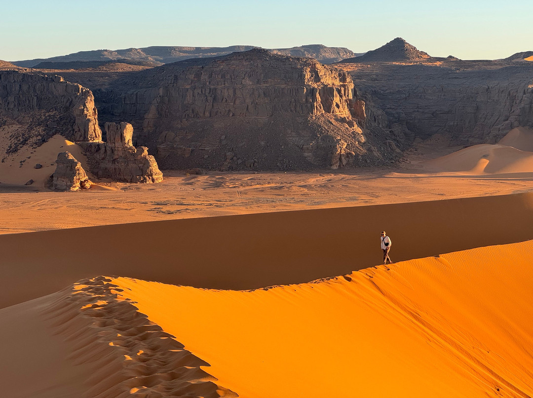 Targi Tours-Djanet必去景点