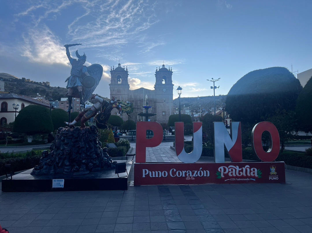 Catedral de Puno-普诺大区必去景点