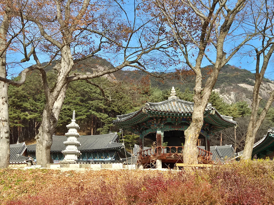Gongnimsa Temple-槐山郡必去景点