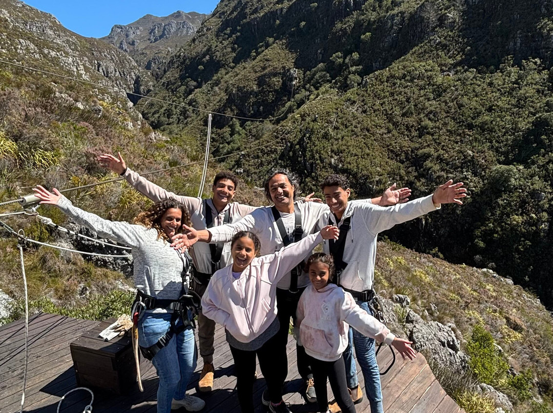 Cape Canopy Tour-Elgin必去景点