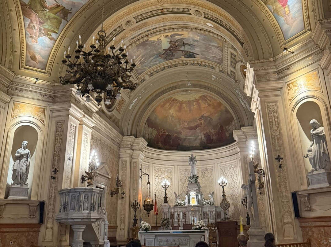 Basilica San Antonio de Padua-布宜诺斯艾利斯必去景点