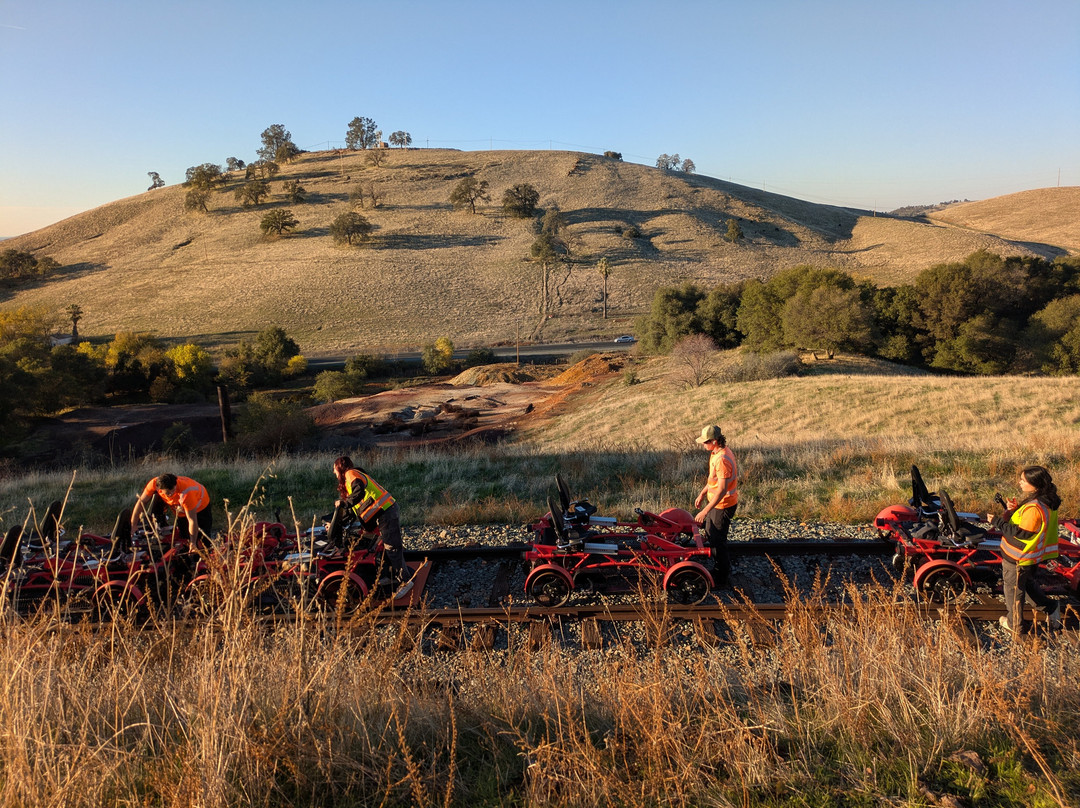 Rail Explorers: Amador CA Division-Ione必去景点