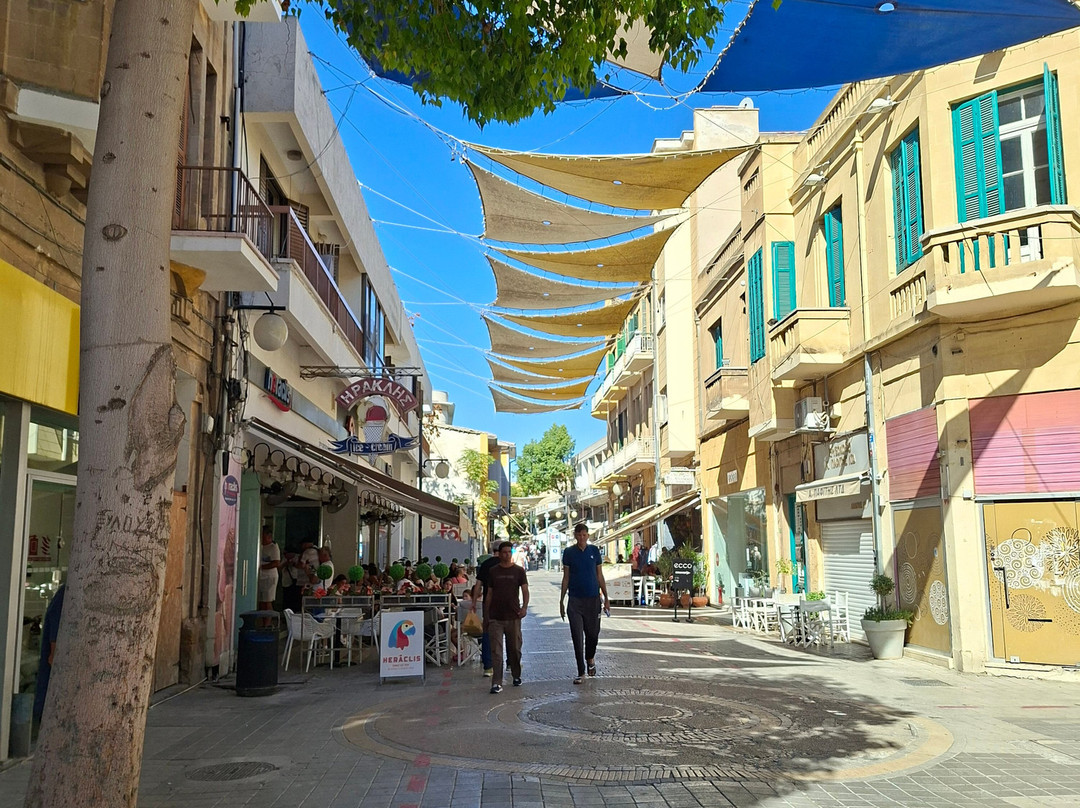 Ledra Street Crossing Point-尼科西亚必去景点