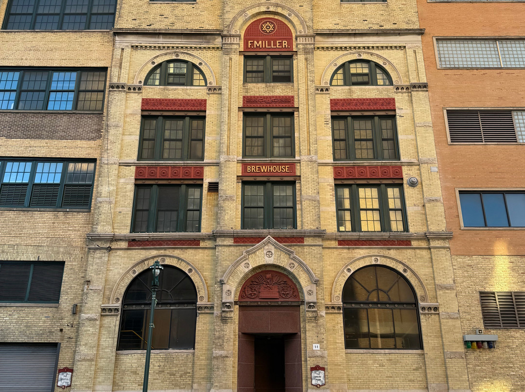 Miller Brewery Tour-密尔沃基必去景点