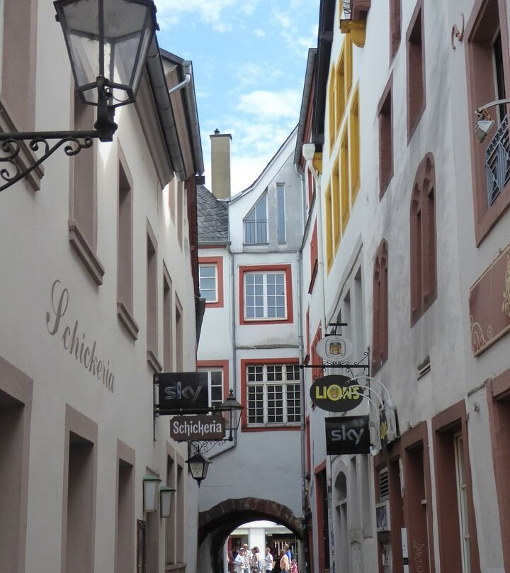 Judenpforte am Marktplatz-特里尔必去景点