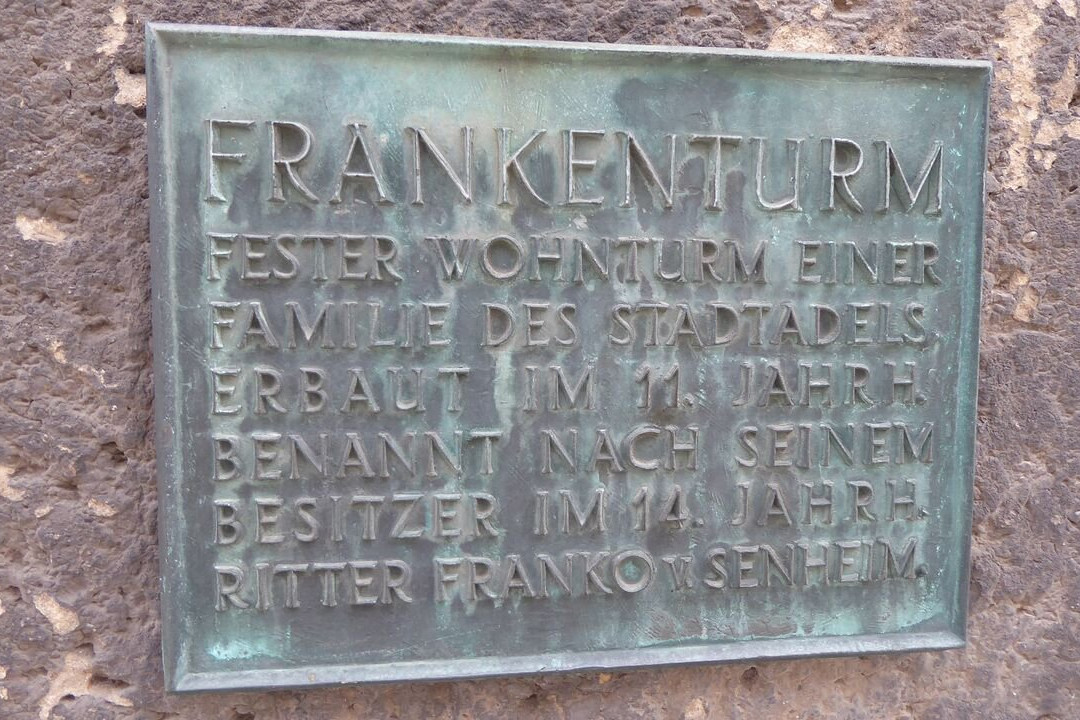 Frankenturm-特里尔必去景点