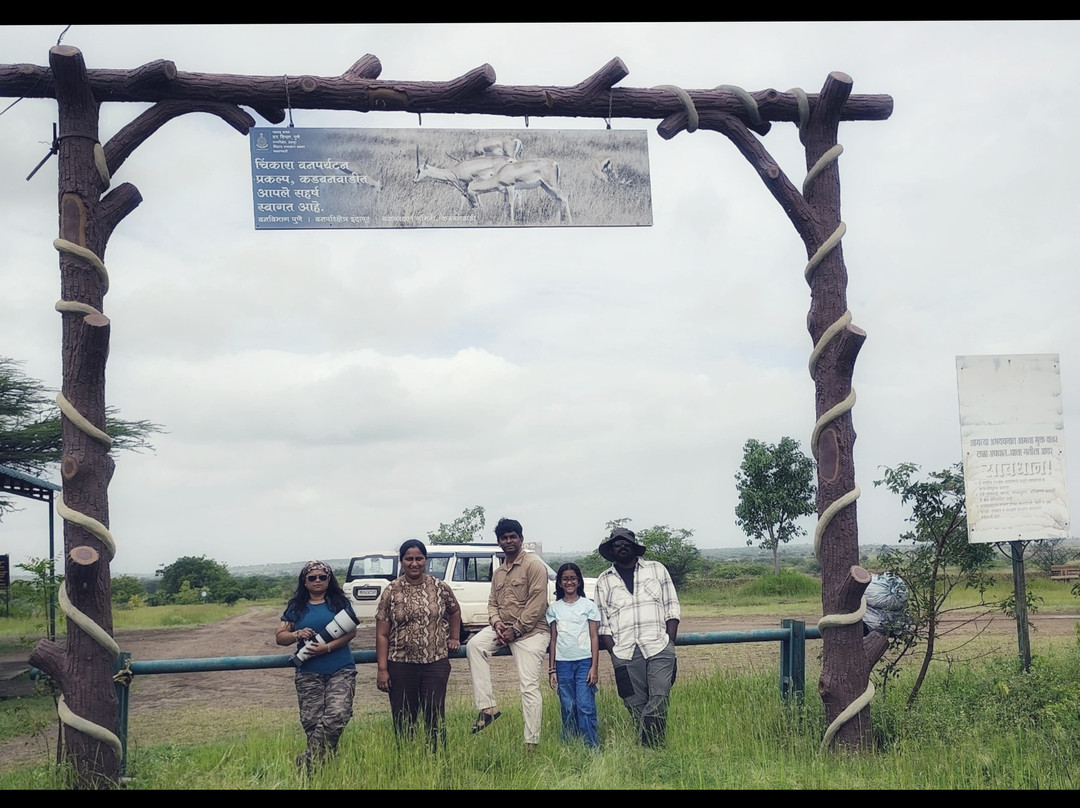 Grassland Safari Maharashtra - Kadbanwadi-Baramati必去景点