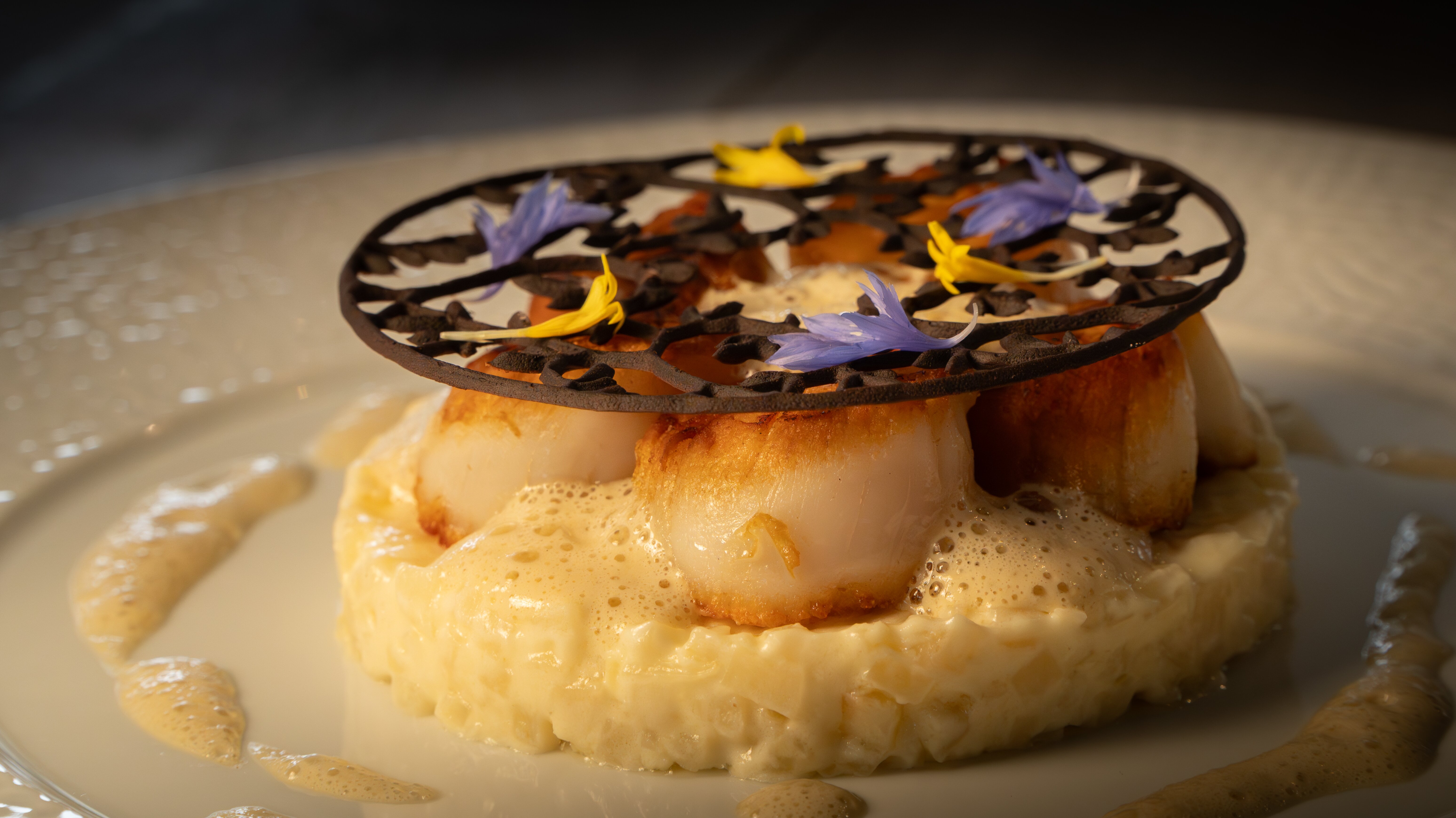 L'Orée des Charmes-餐饮