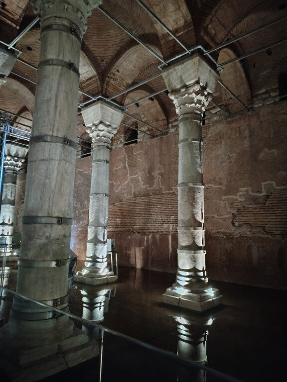 Serefiye Sarnici-伊斯坦布尔必去景点