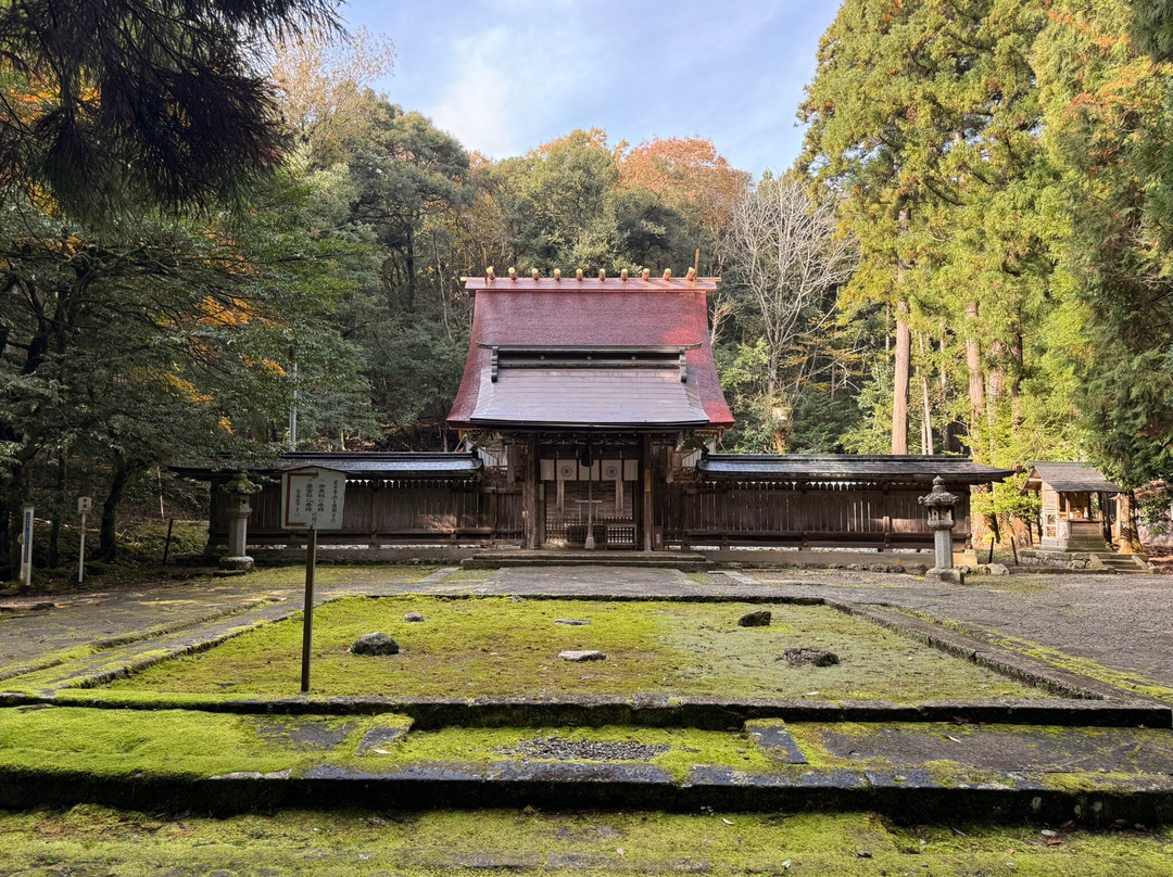 Wakasahiko Shrine Kamisha-小滨市必去景点