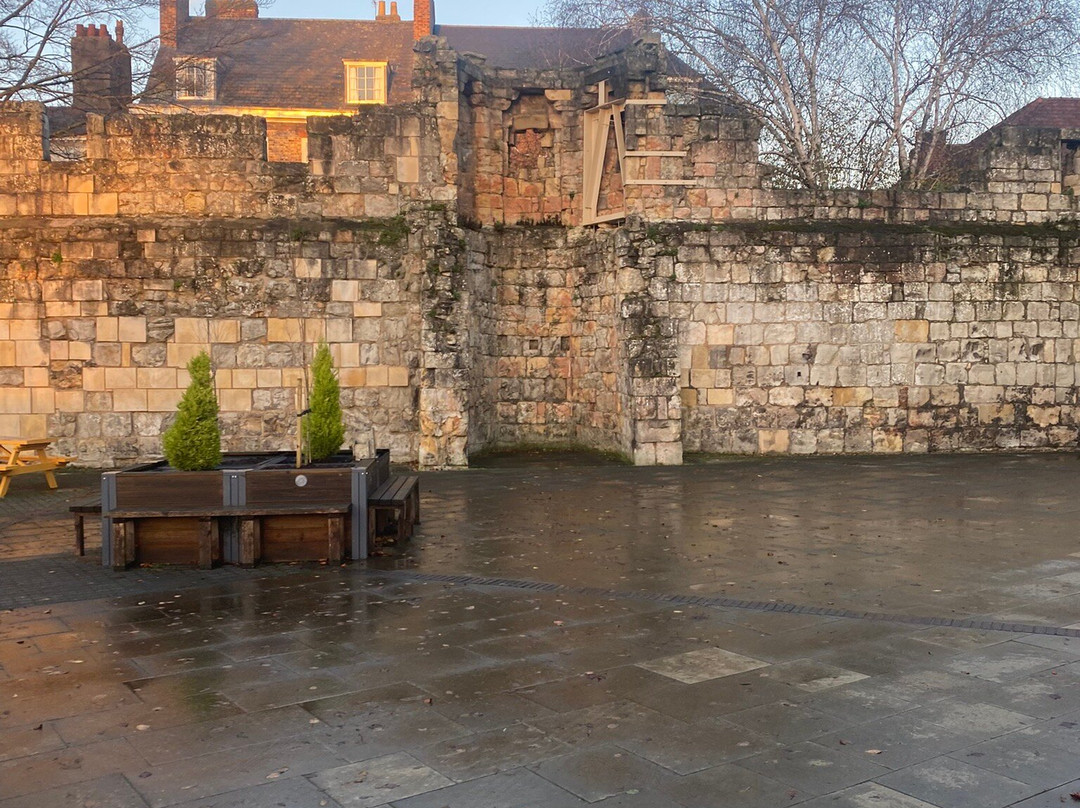 圣玛丽修道院-约克必去景点