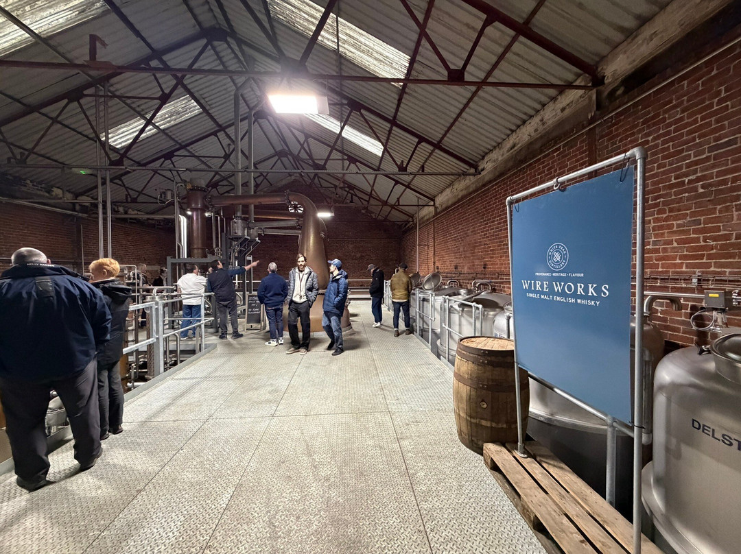 White Peak Distillery-Ambergate必去景点