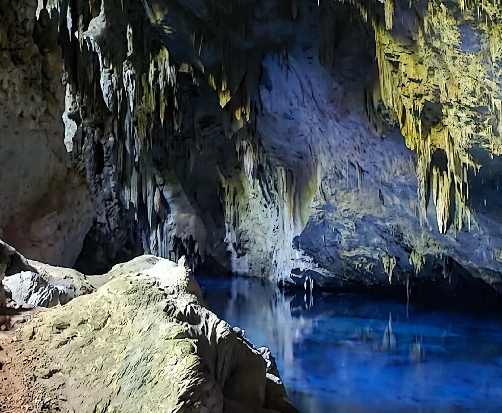 Gruta do Lago Azul-博尼图必去景点