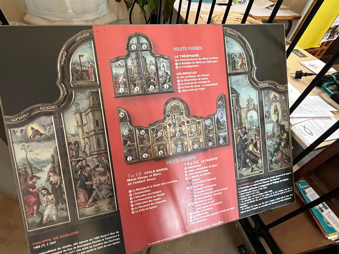 Eglise Saint Laurent-蓬塔穆松必去景点