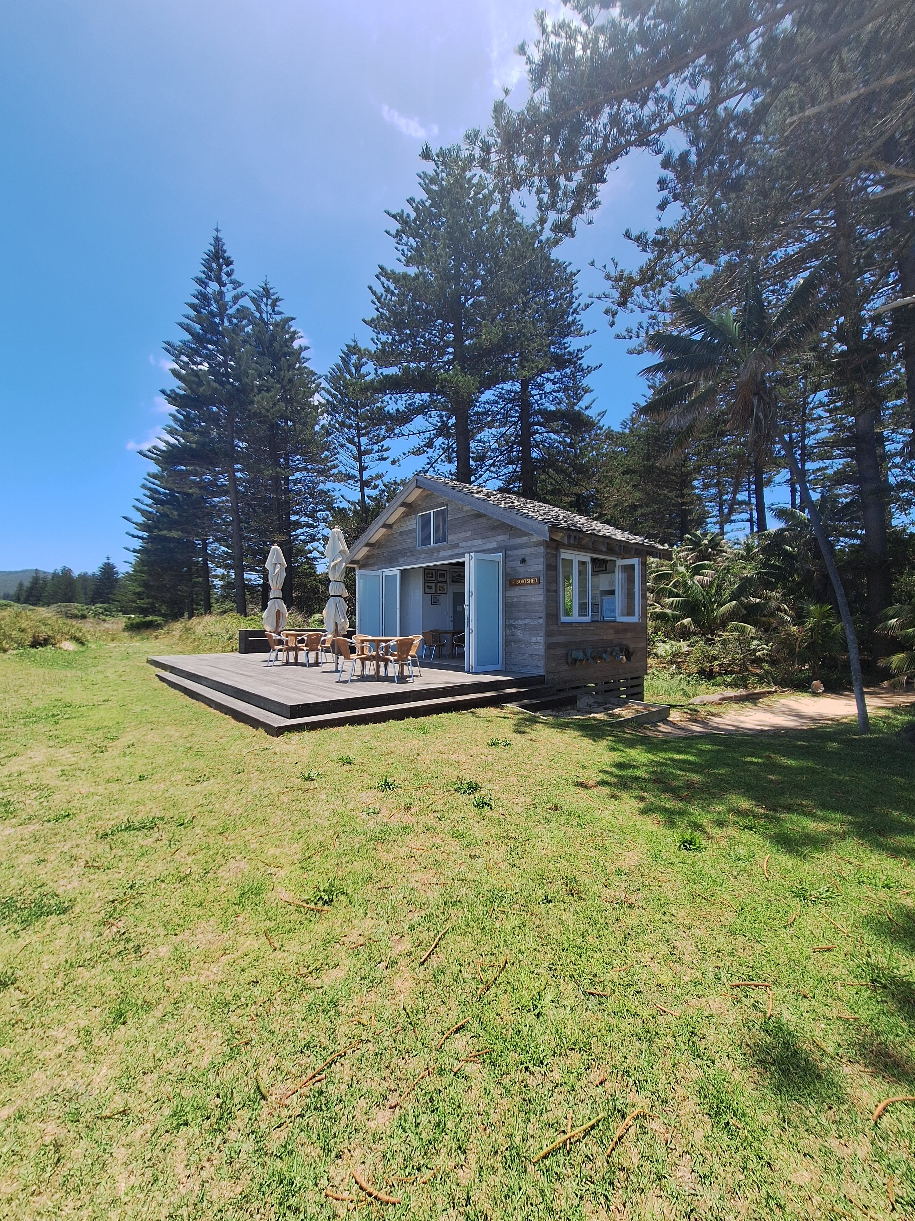 Pinetrees Lodge-浴室