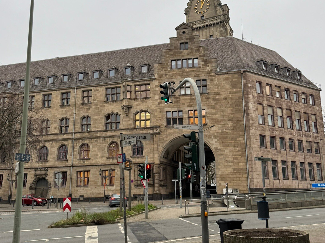 Rathaus Duisburg-杜伊斯堡必去景点